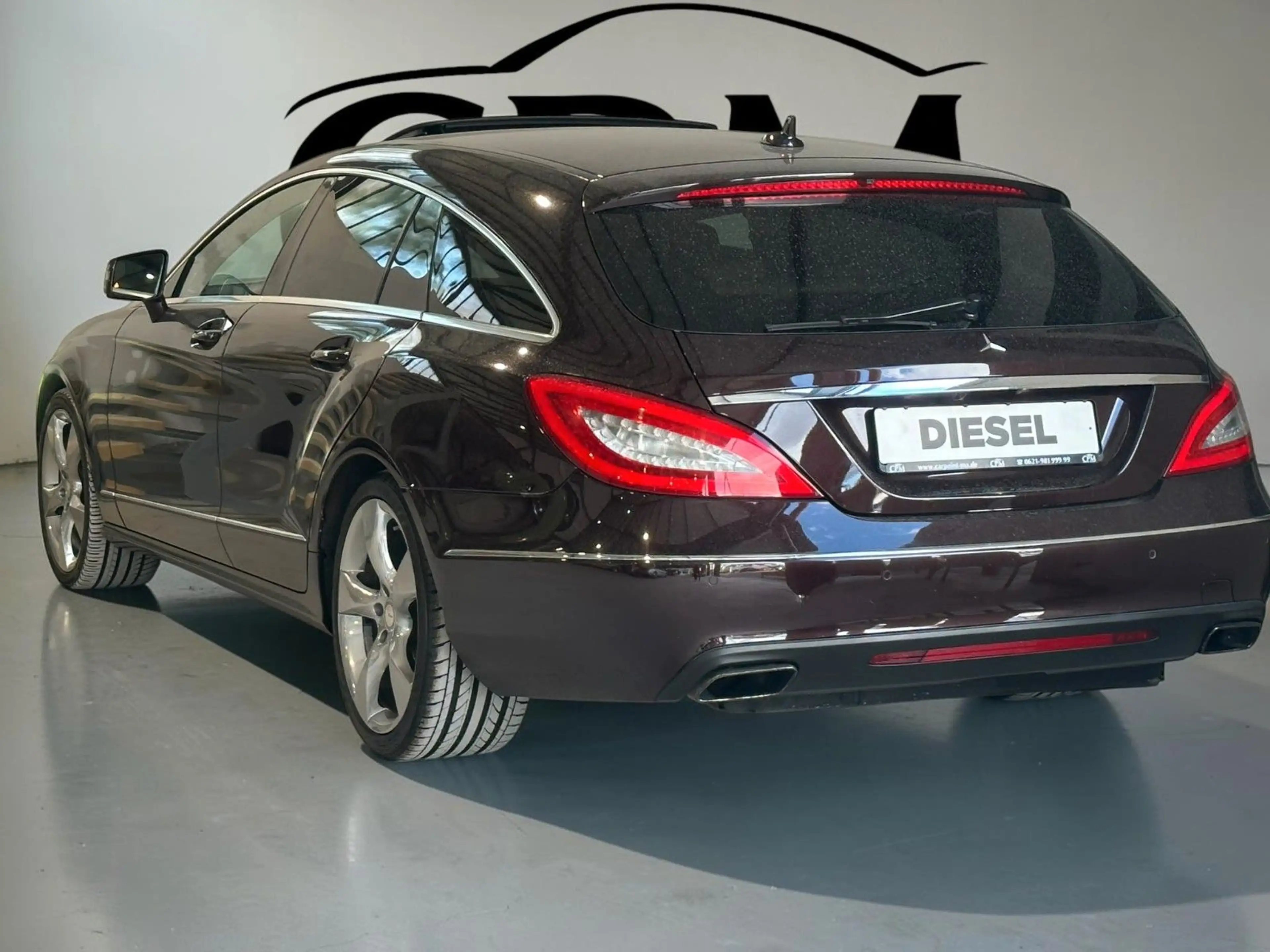 Mercedes-Benz CLS CLS 350 CDI BlueEfficiency — photo 6