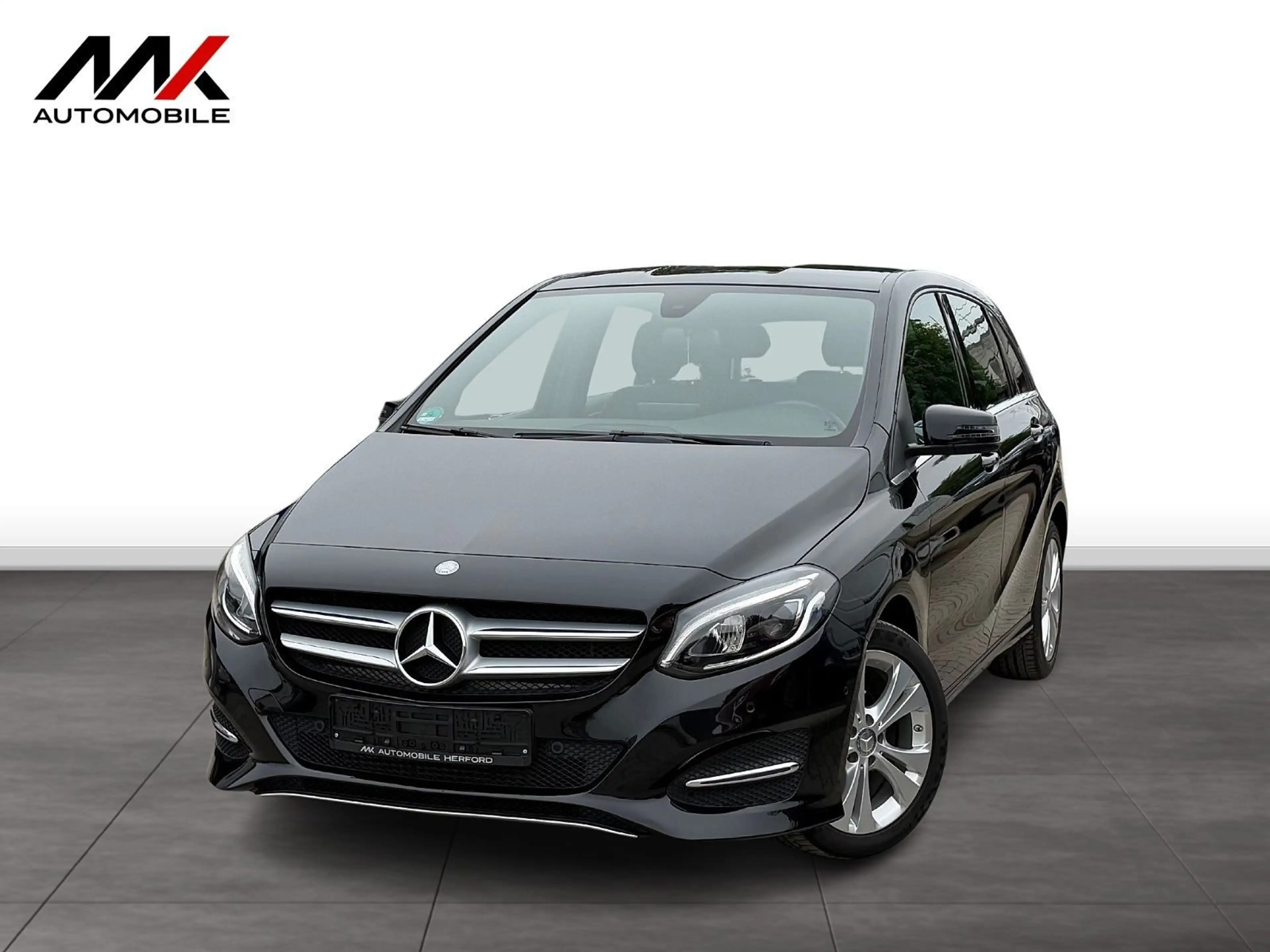 Mercedes-Benz B 180 d Score *LED*MEMORY*CARPLAY*KAMERA*TEMPO*