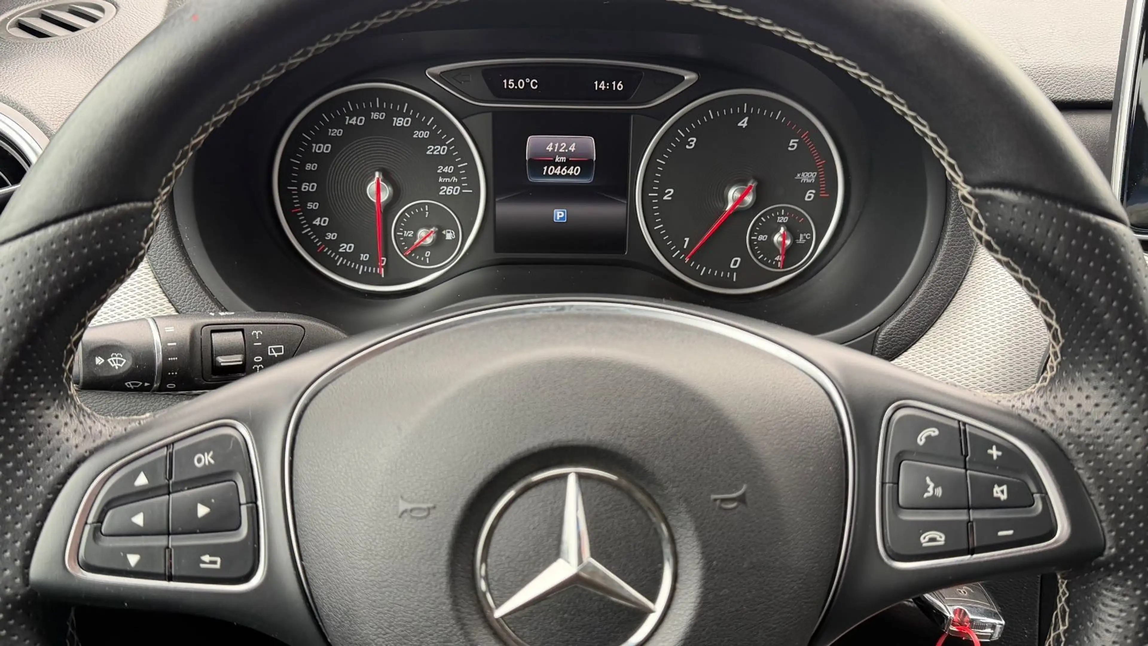 Mercedes-Benz B 180 d Score *LED*MEMORY*CARPLAY*KAMERA*TEMPO* — photo 13