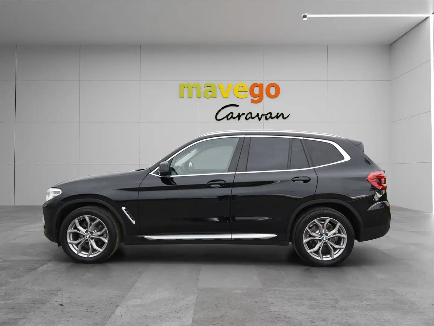 BMW X3 xDrive 20d 48V X-Line Aut. Schwarz - 2