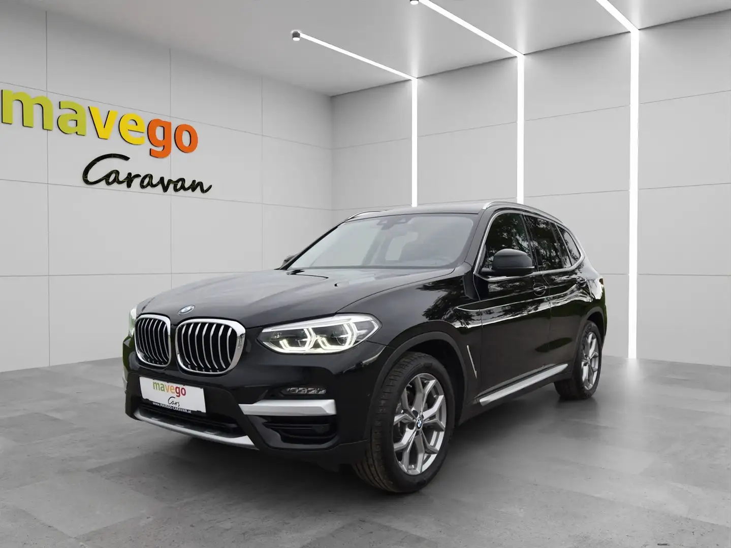 BMW X3 xDrive 20d 48V X-Line Aut. Schwarz - 1
