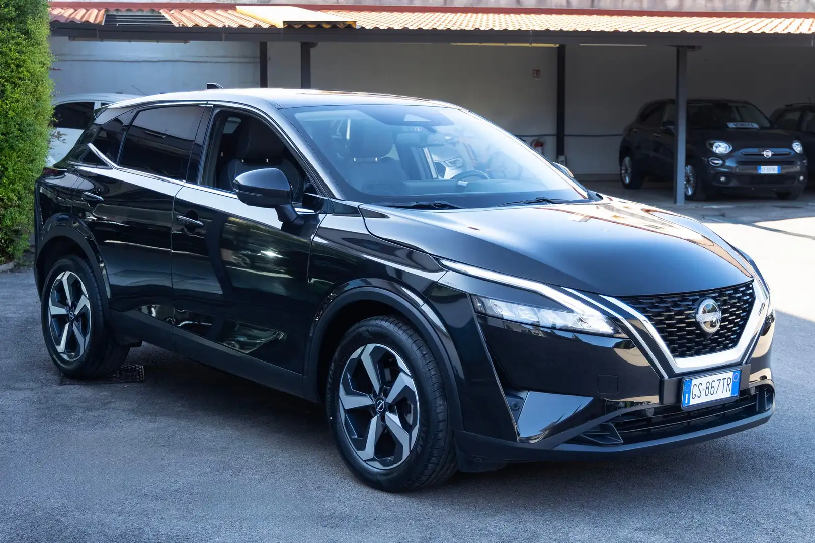 Nissan Qashqai Qashqai 1.3 mhev N-Connecta 2wd 158cv xtronic Noir - 1