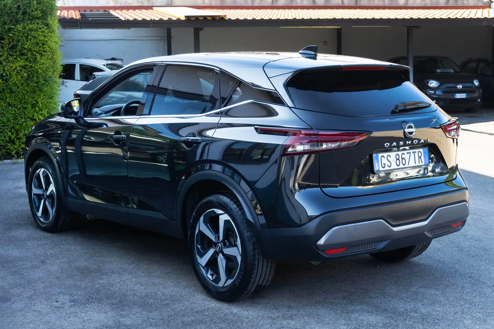 Nissan Qashqai Qashqai 1.3 mhev N-Connecta 2wd 158cv xtronic Noir - 2