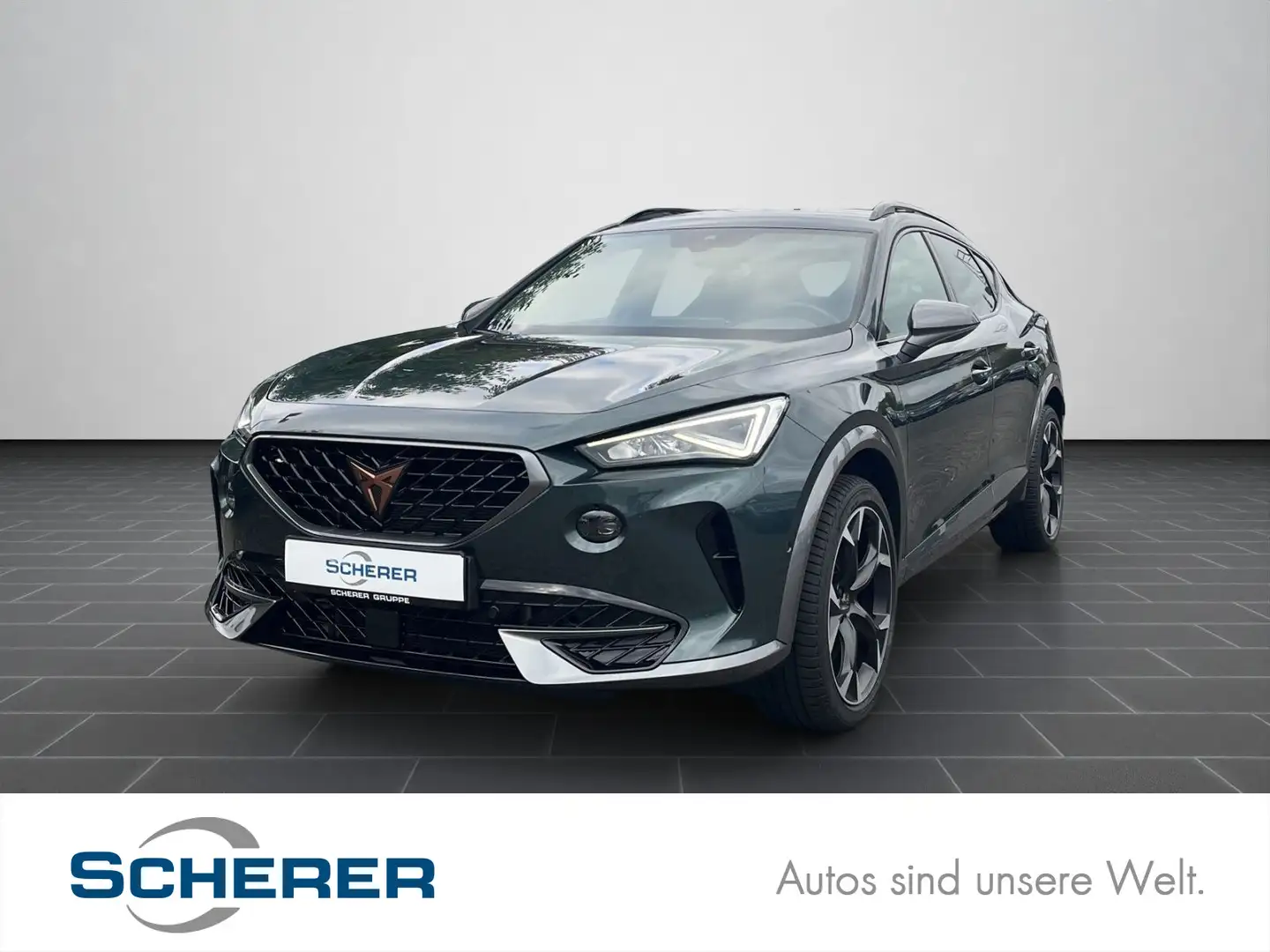 CUPRA Formentor VZ 2.0 TSI 4Drive OPF Navi, Memory, Be Grün - 1