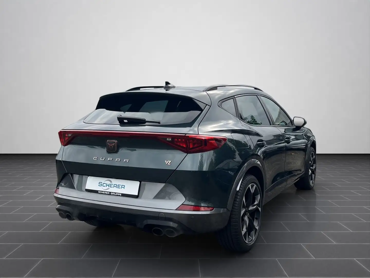 CUPRA Formentor VZ 2.0 TSI 4Drive OPF Navi, Memory, Be Grün - 2