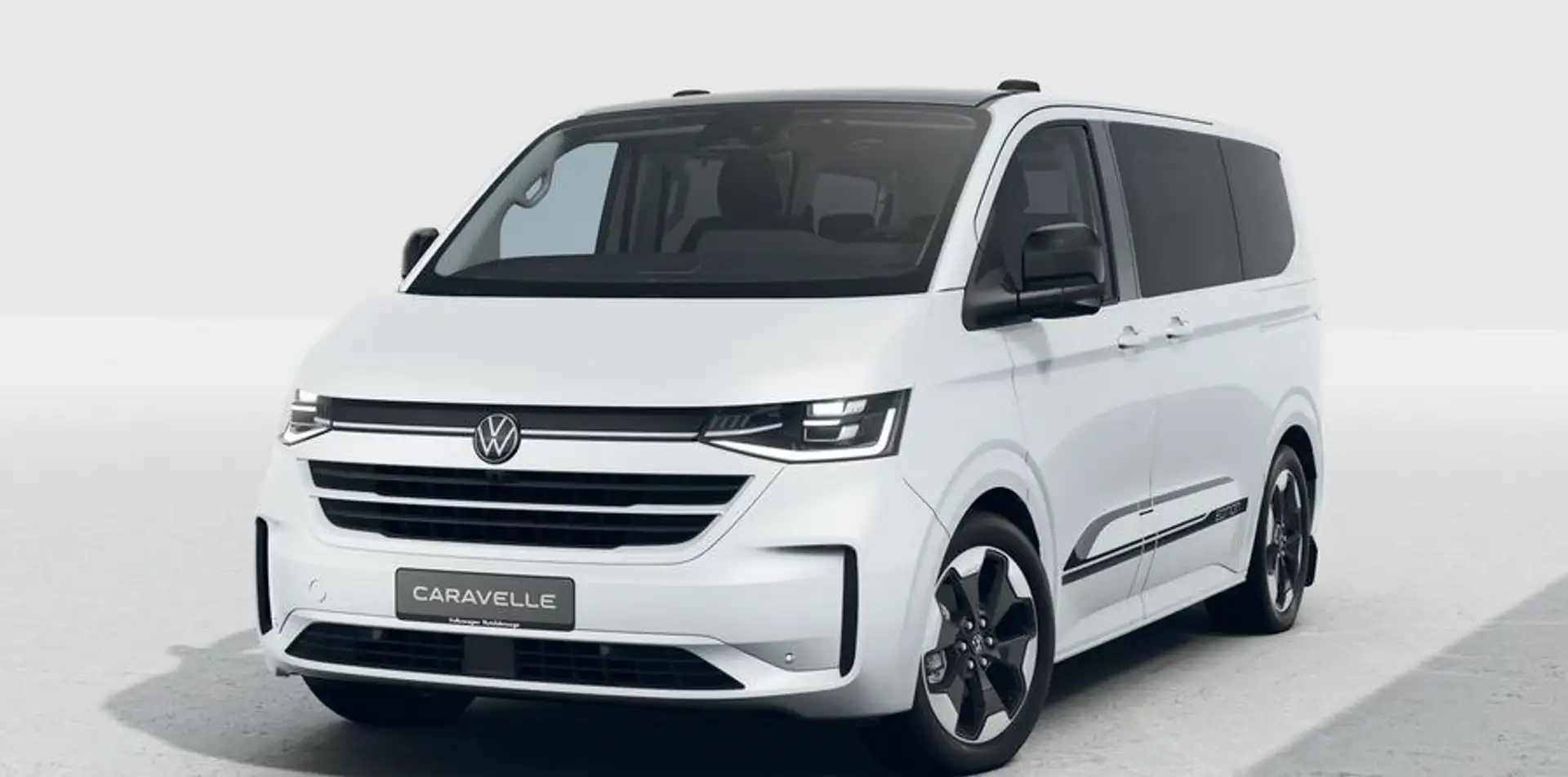 Volkswagen T7 Caravelle KR 2.0 TDI Automatik 4MOTION EDITION Alb - 2