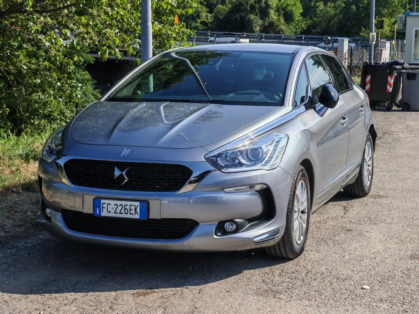 DS Automobiles DS 5 DS5 1.6 bluehdi Business s&s 120cv eat6 - 2