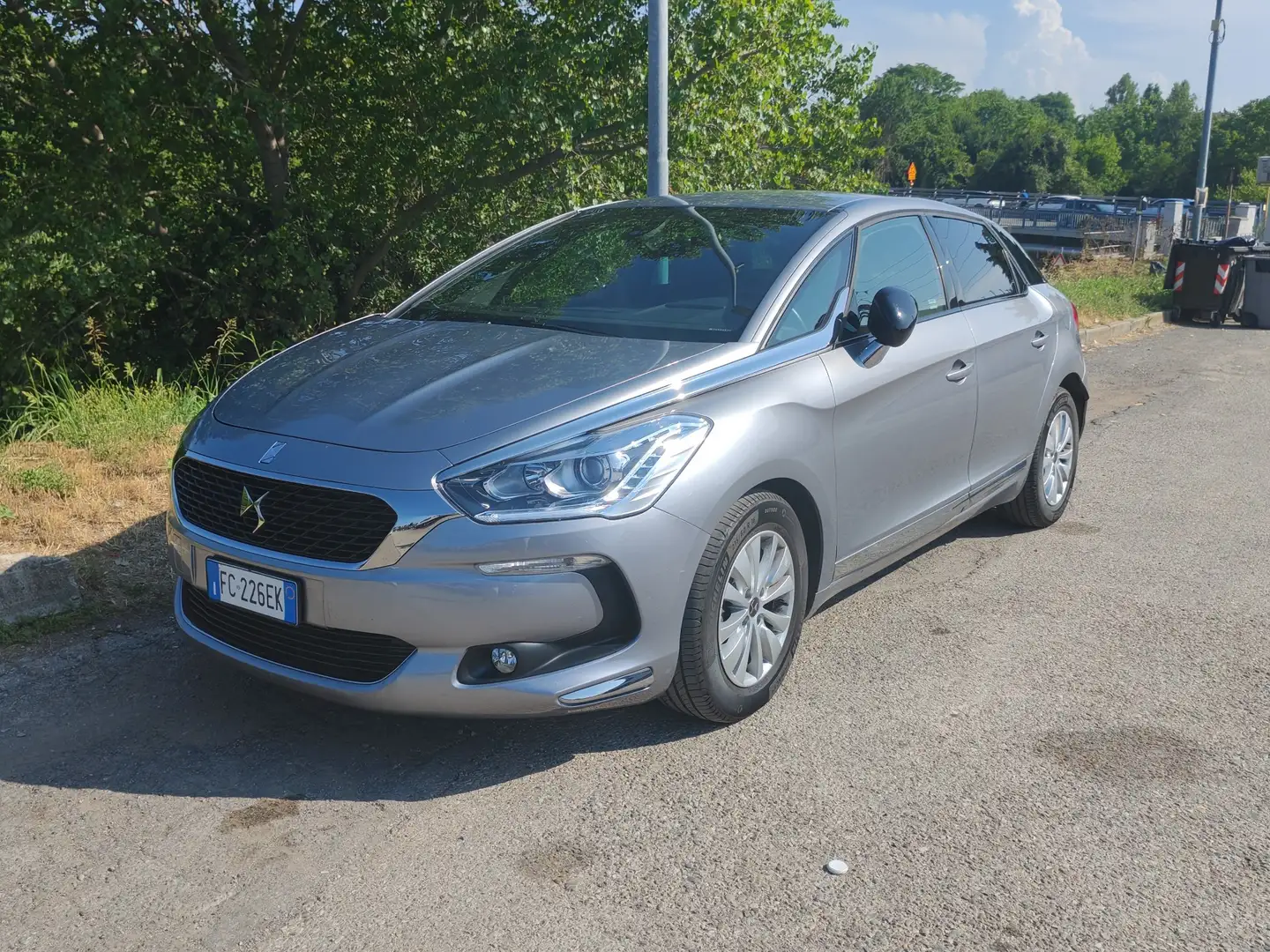 DS Automobiles DS 5 DS5 1.6 bluehdi Business s&s 120cv eat6 - 1