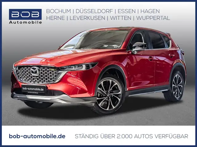 Mazda CX-5 2.2 SKYACTIV-D 184 AWD Aut. Newground 360°