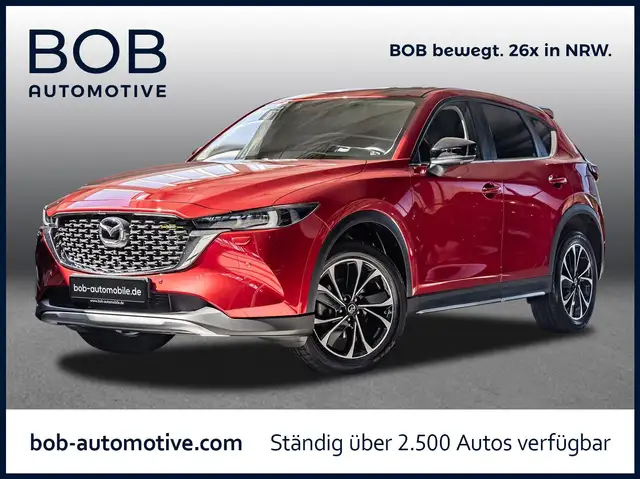 Mazda CX-5 2.2 SKYACTIV-D 184 AWD Aut. Newground 360°