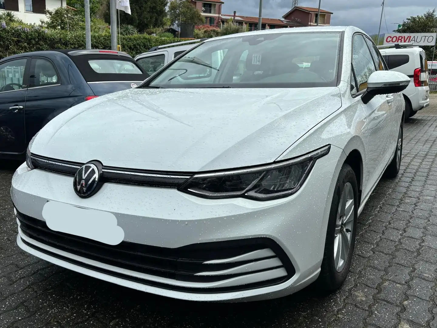 Volkswagen Golf Golf 2.0 tdi Life 115 cv. BELLISSIMA - GARANZIA VW Wit - 1