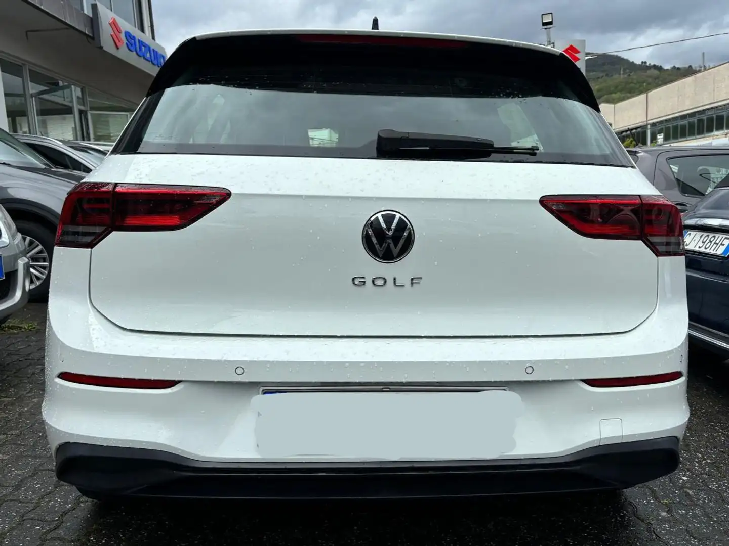 Volkswagen Golf Golf 2.0 tdi Life 115 cv. BELLISSIMA - GARANZIA VW Wit - 2