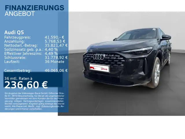 Audi Q5 TFSI Q LEDER LM19 ASSIST AHK