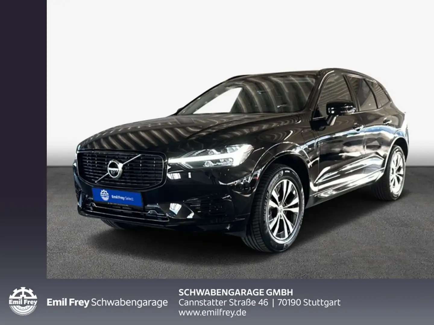 Volvo XC60 T8 AWD Recharge Geartronic RDesign Expression Schwarz - 1