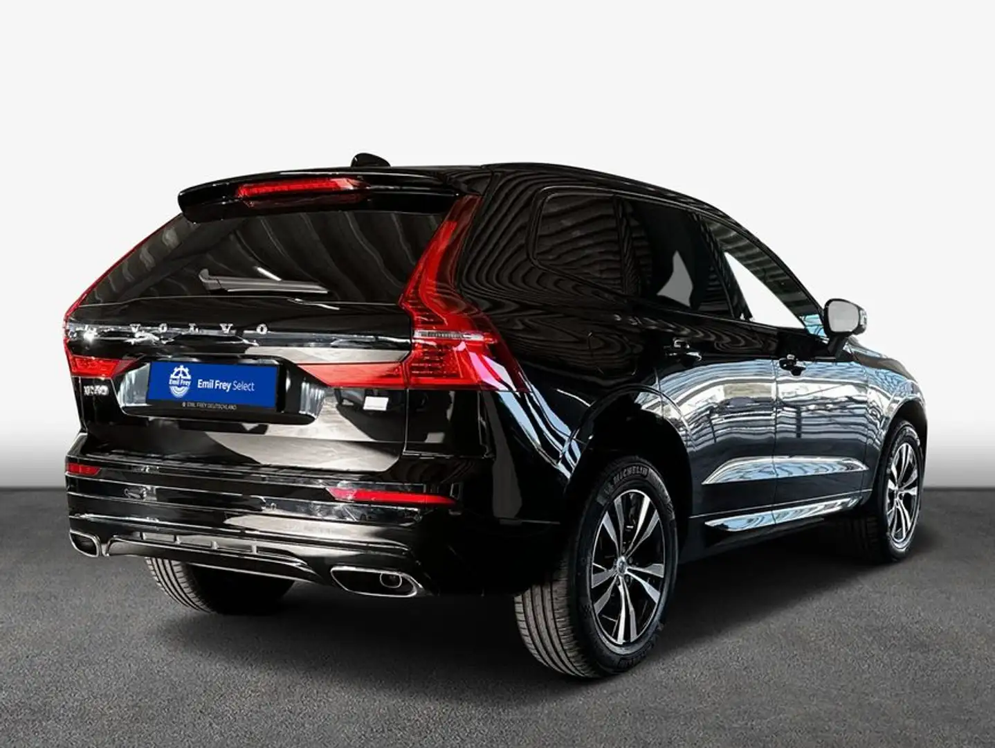 Volvo XC60 T8 AWD Recharge Geartronic RDesign Expression Schwarz - 2