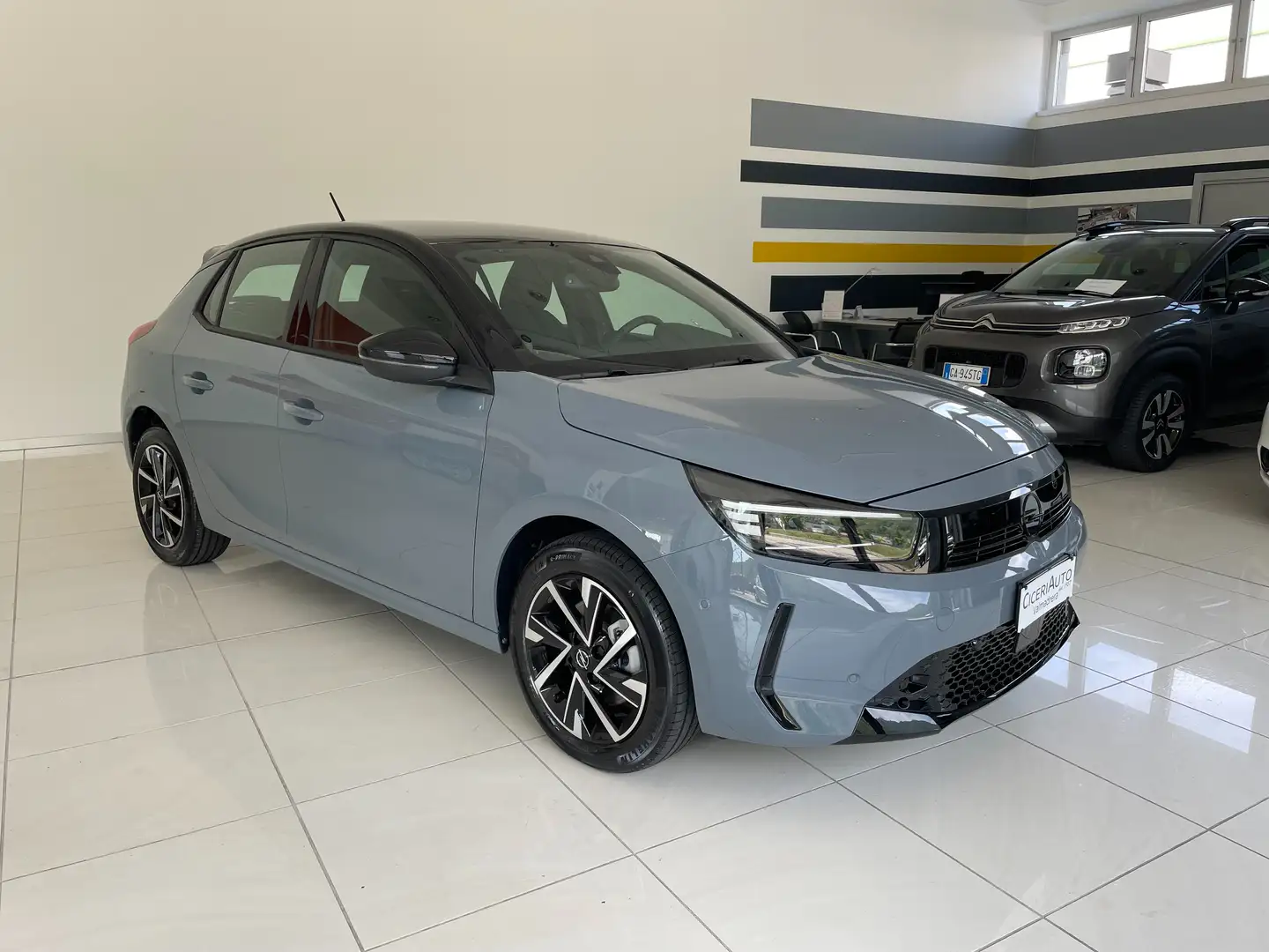 Opel Corsa Corsa VI 2023 1.2 GS  KM 0 Prezzo Libero Grigio - 1