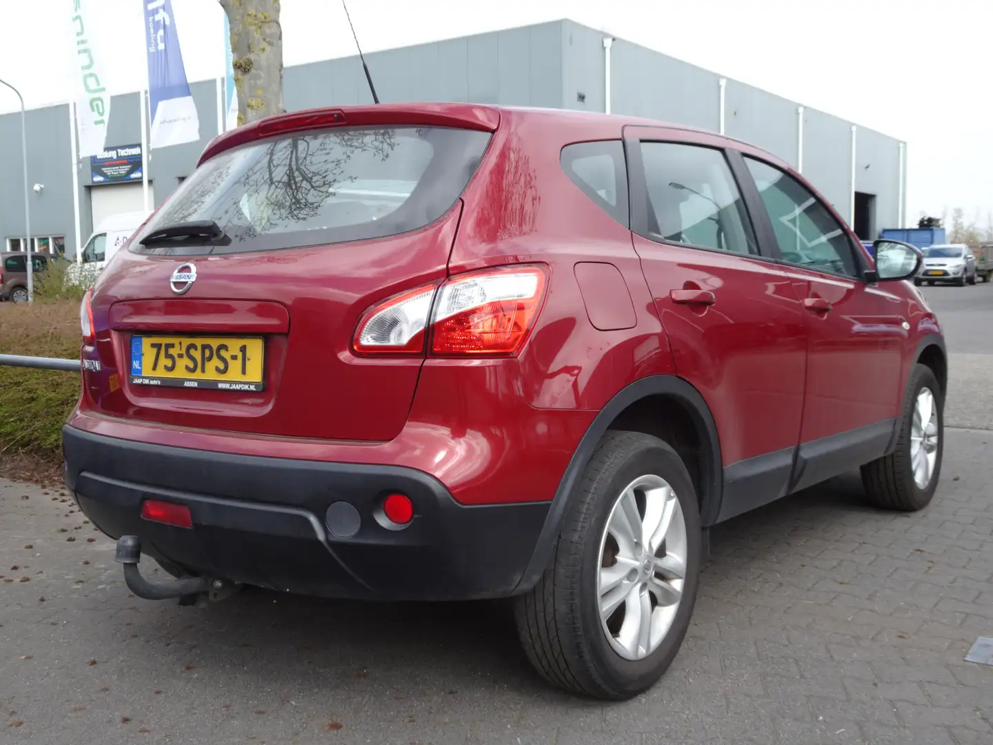 Nissan Qashqai 2.0 Acenta Rood - 2