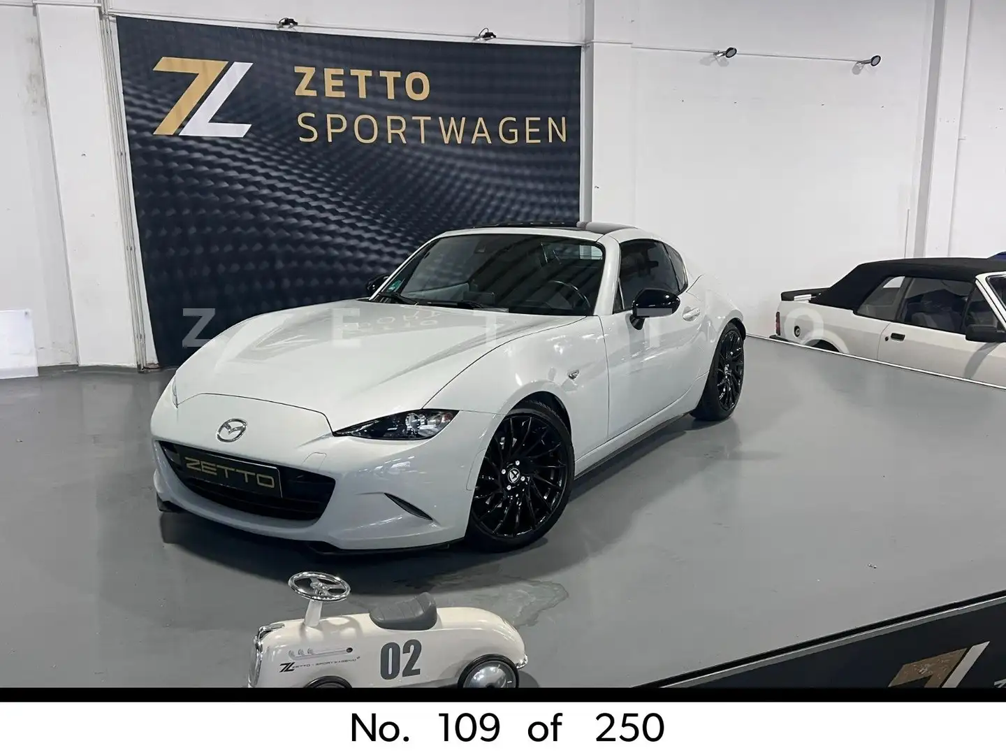 Mazda MX-5 Ignition RF | TOP Zustand | 2.HAND | Weiß - 1