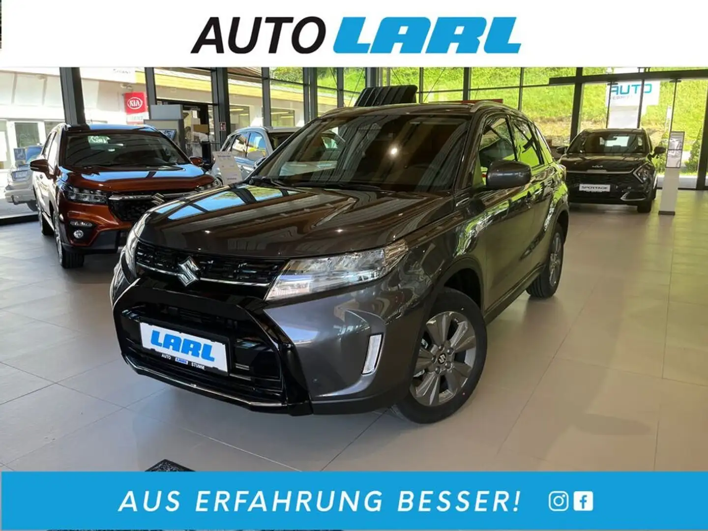 Suzuki Vitara 1.4 Allgrip Hybrid shine Grau - 1