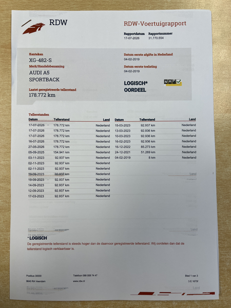 Audi A5 Sportback 35 TFSI Aut/Ecc/Leer/Navi/Pano — photo 14
