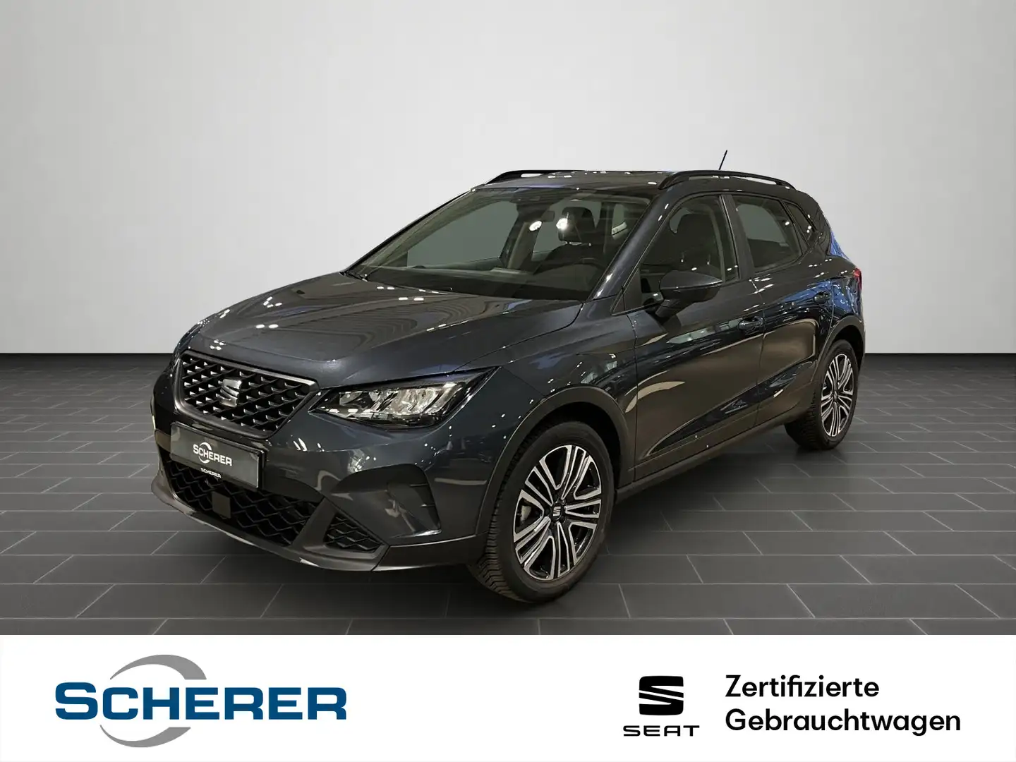 SEAT Arona Style 1.0 TSI CarPlay Sitzheizung Grau - 1
