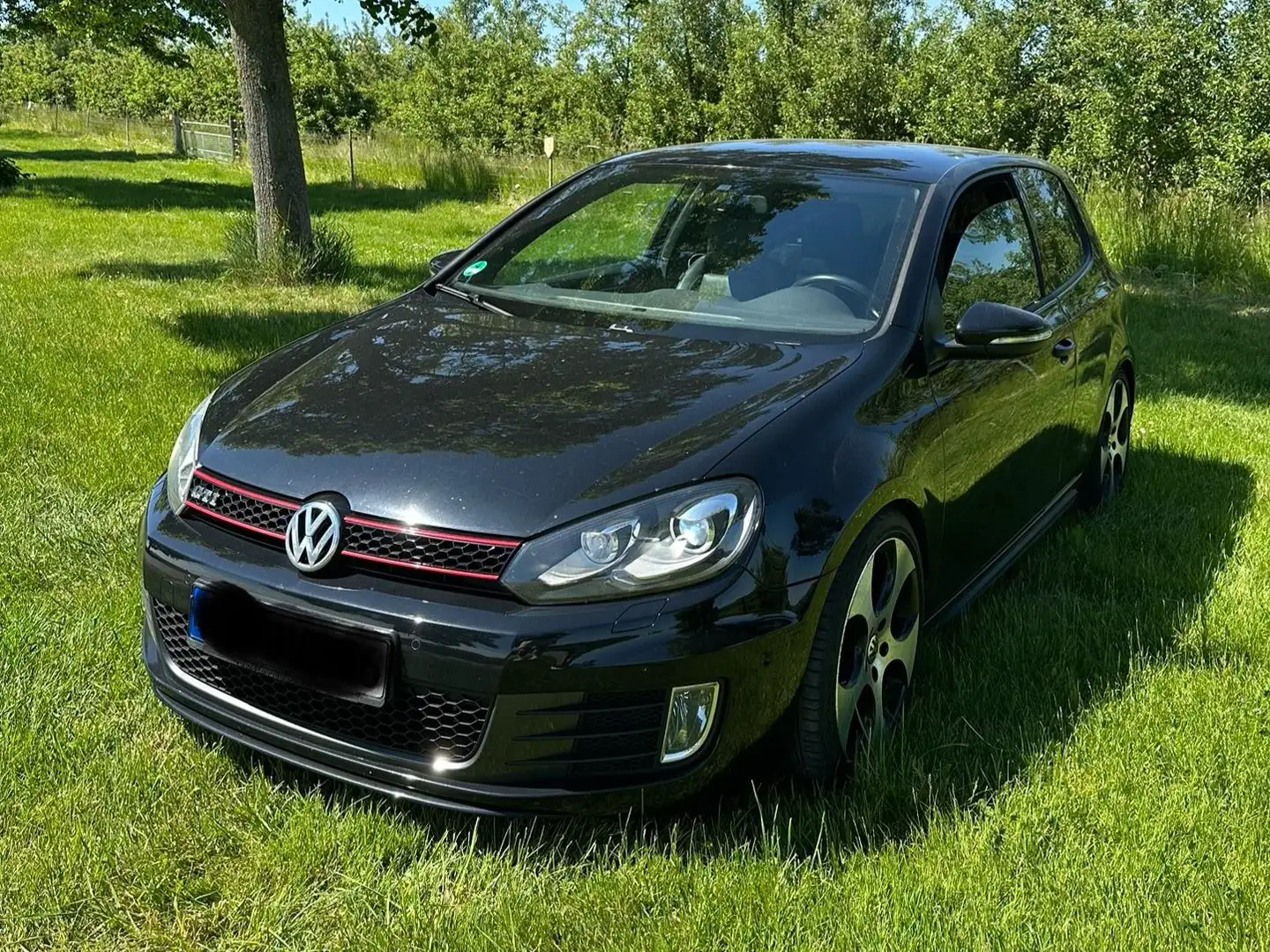 Volkswagen Golf GTI Golf 2.0 GTI Schwarz - 1