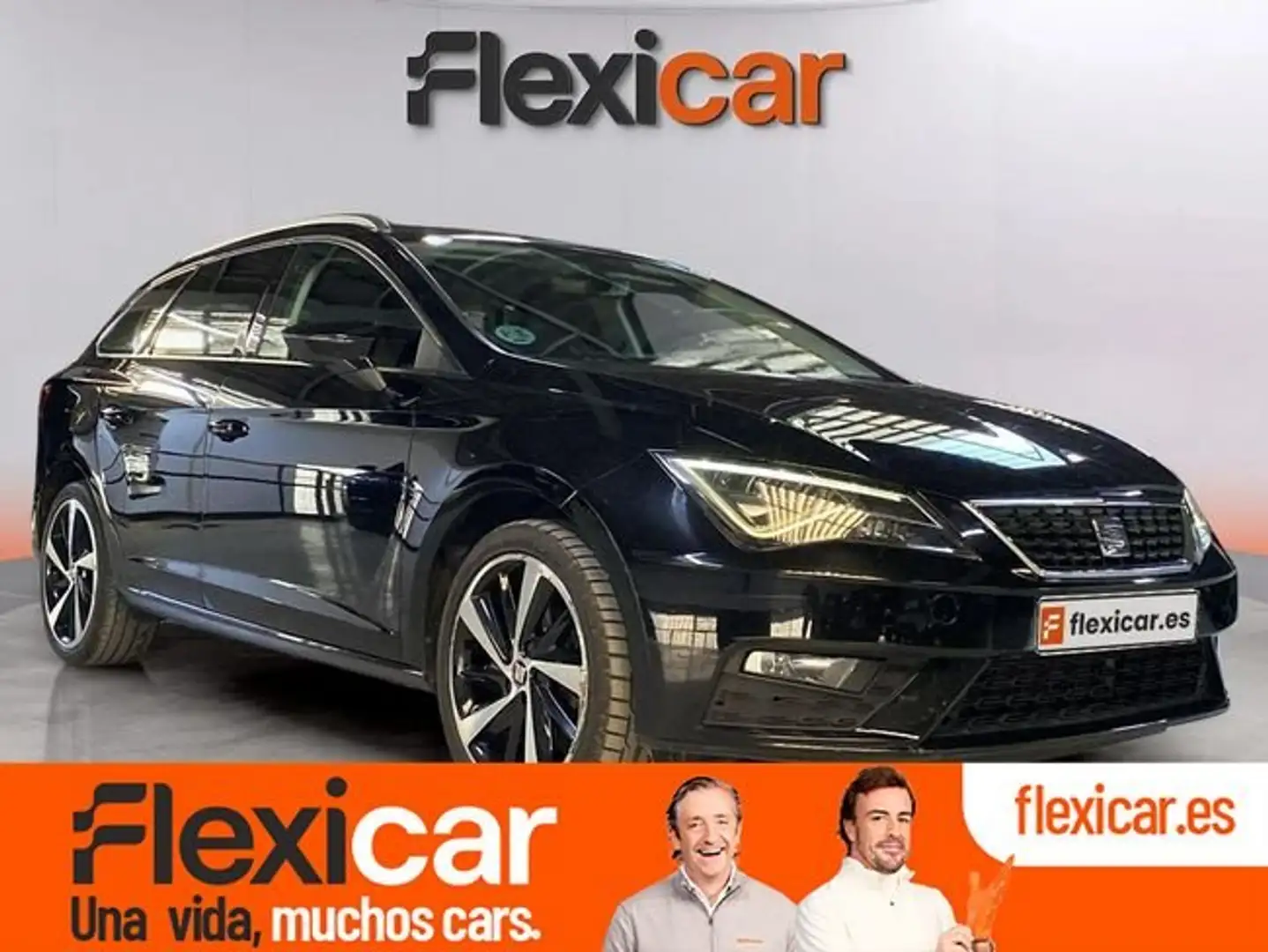 SEAT Leon ST 1.2 TSI S&S Reference 110 Schwarz - 1