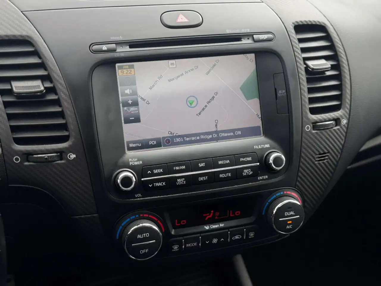 Kia Forte снимка Kia Forte