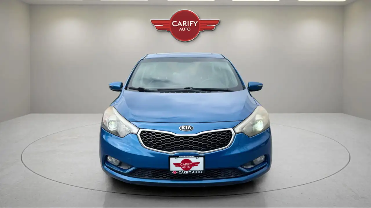 Kia Forte снимка Kia Forte