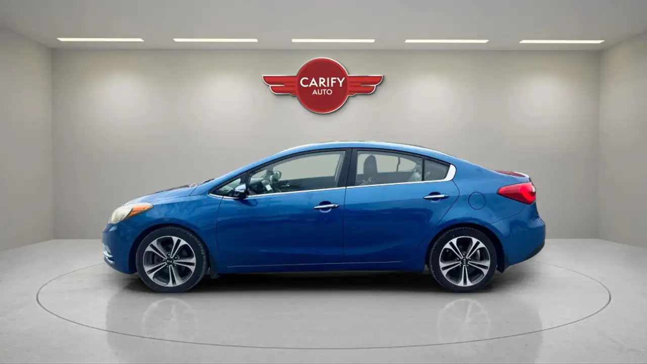 Kia Forte снимка Kia Forte