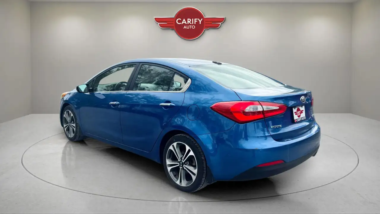 Kia Forte снимка Kia Forte