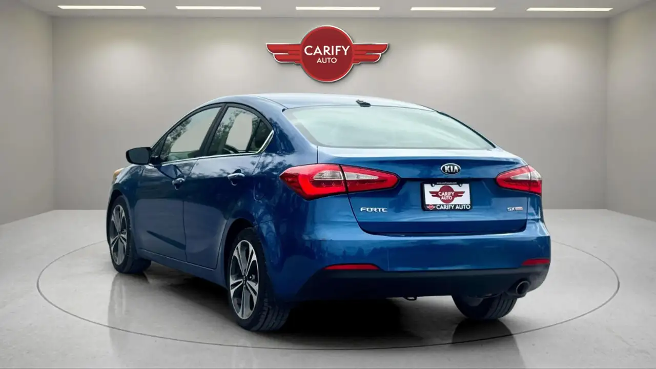 Kia Forte снимка Kia Forte