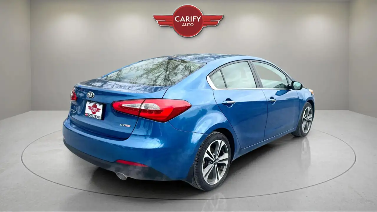 Kia Forte снимка Kia Forte