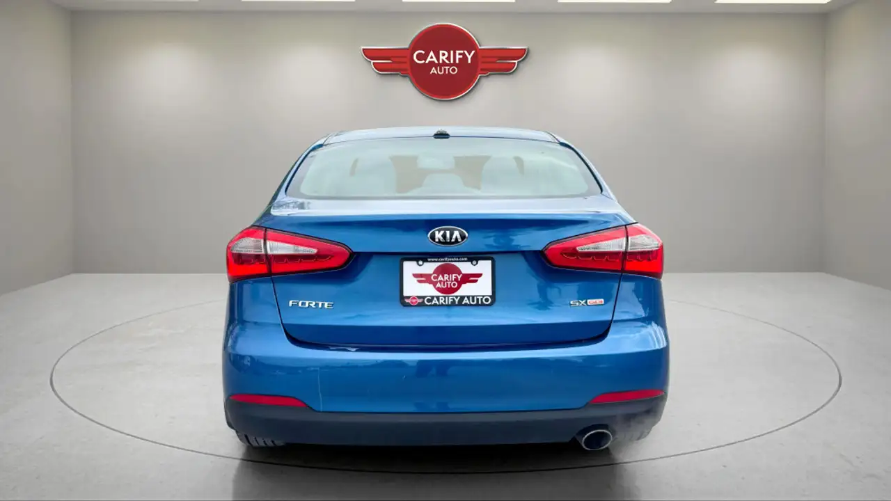 Kia Forte снимка Kia Forte