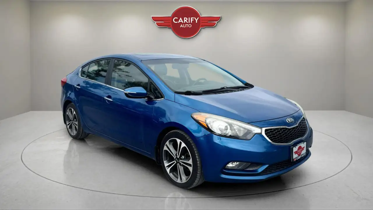 Kia Forte снимка Kia Forte