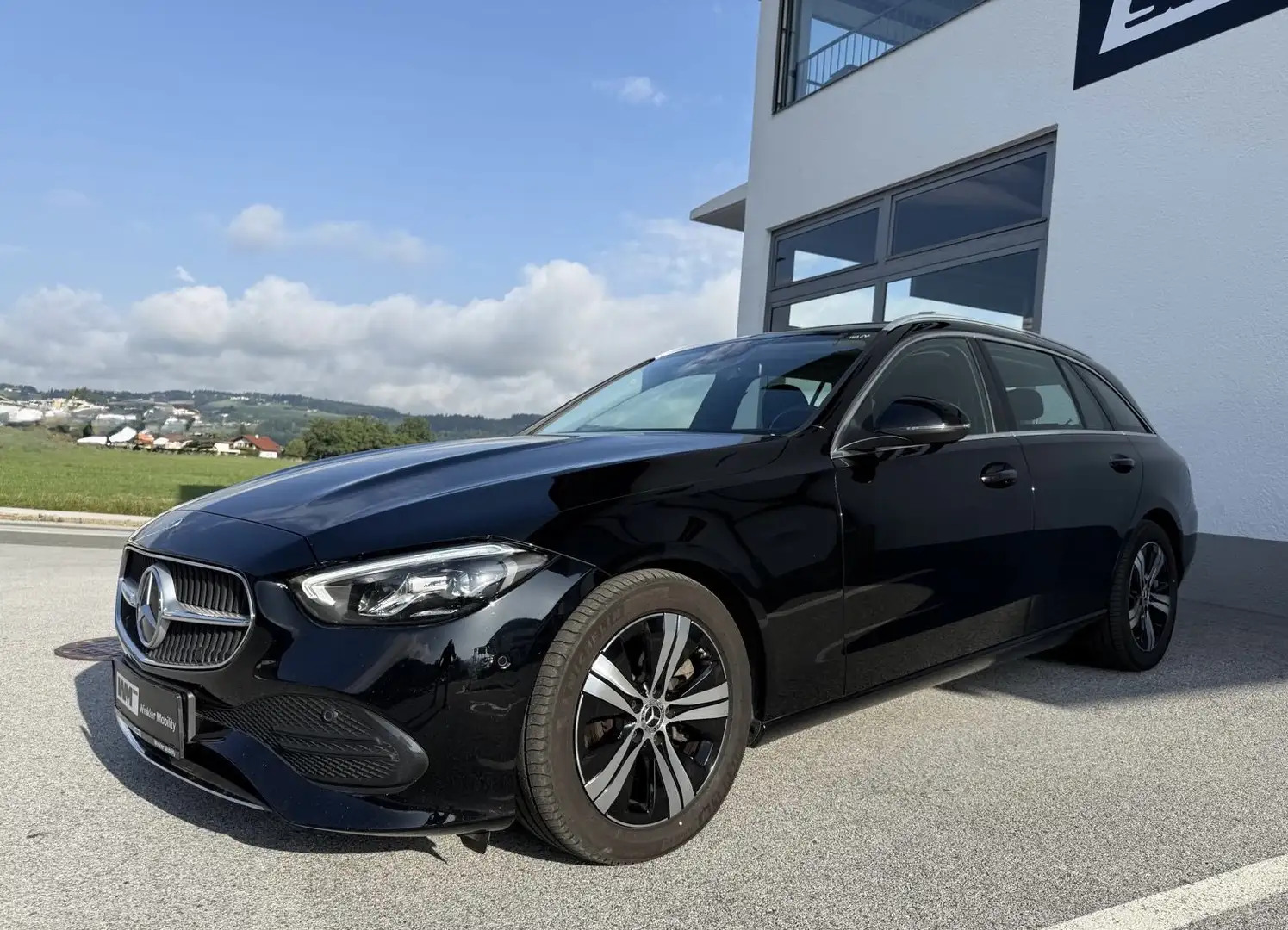 Mercedes-Benz C 300 C 300T d AHK Navi Assistenz Paket Schwarz - 2