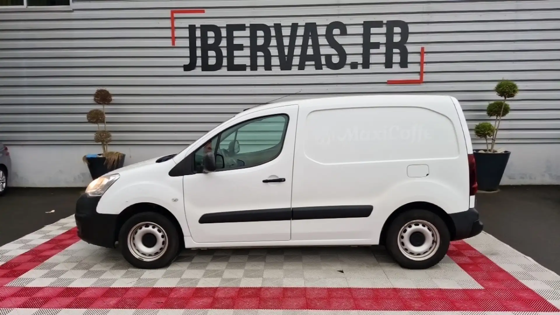 Citroen Berlingo FOURGON M BLUEHDI 100 CLUB Blanc - 1