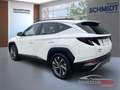 Hyundai TUCSON Trend Mild-Hybrid 2WD 1.6 T-GDI AHK-abn. El. Panod Blanc - thumbnail 4