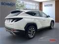 Hyundai TUCSON Trend Mild-Hybrid 2WD 1.6 T-GDI AHK-abn. El. Panod Blanc - thumbnail 3
