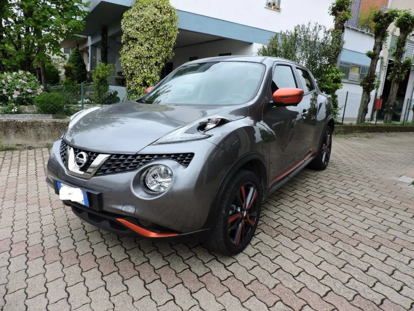 Nissan Juke 1.5 dci Bose Personal Edition my18 Argento - 1
