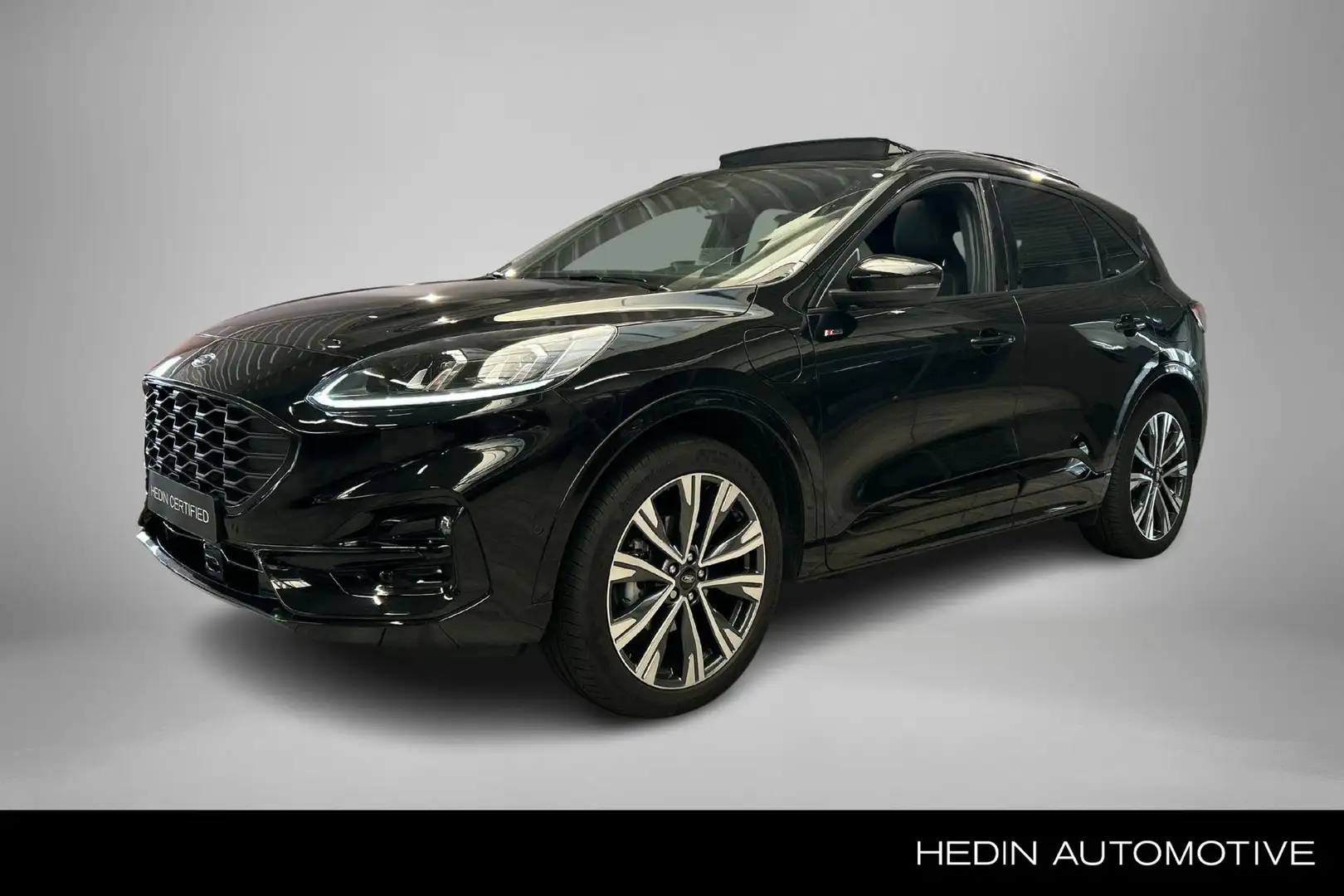 Ford Kuga 2.5 PHEV ST-Line X | Panoramadak | Driver Assistan Zwart - 1