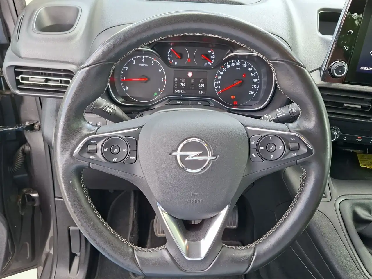 Opel Combo 1.5 Diesel Life Elegance, миниатюра 10