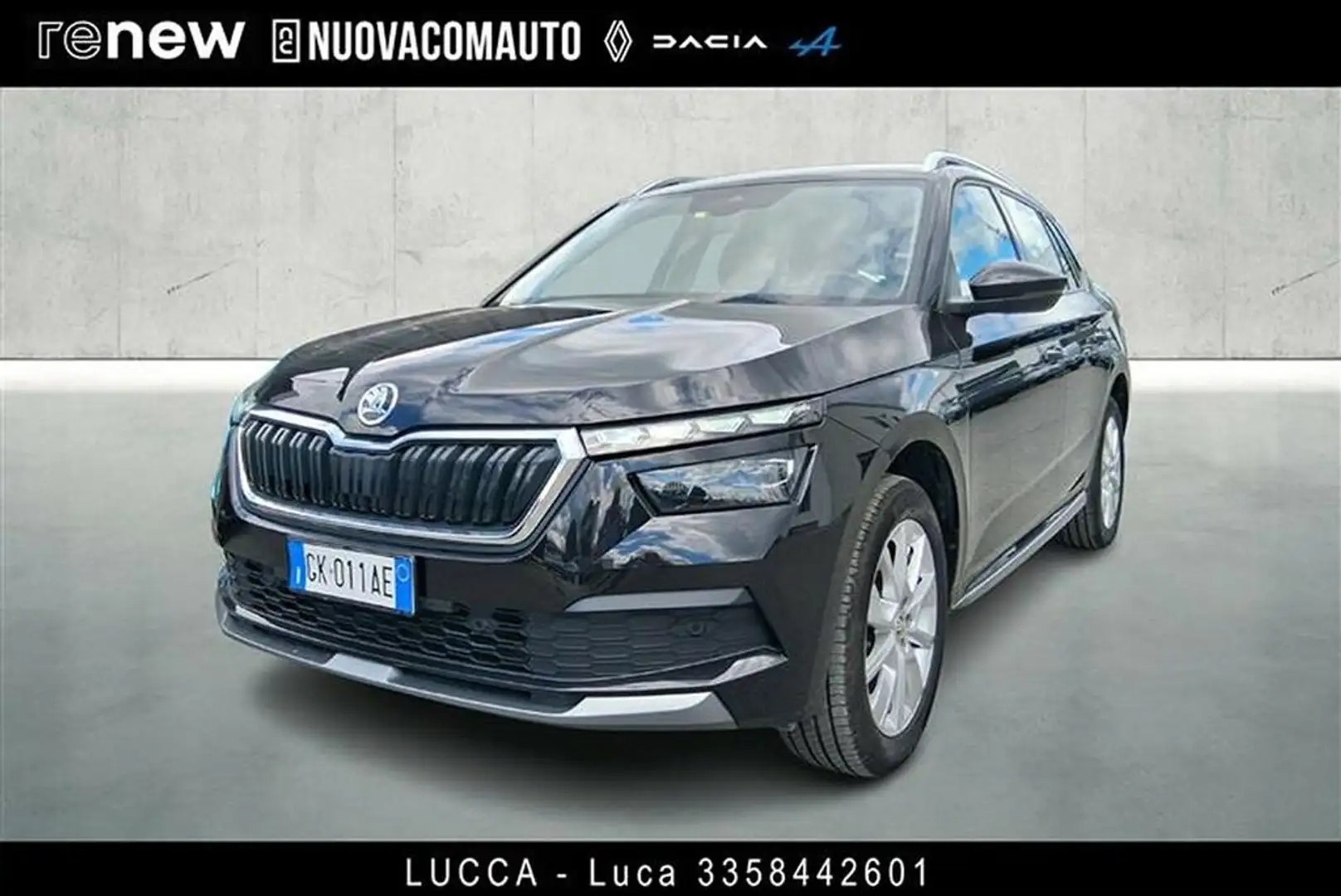 Skoda Kamiq 1.0 tsi Style 110cv Nero - 1