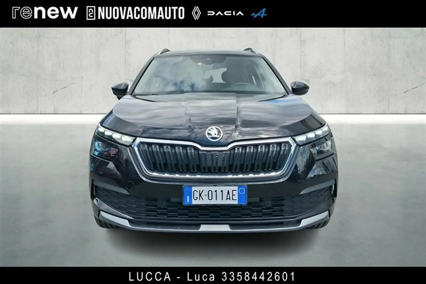 Skoda Kamiq 1.0 tsi Style 110cv Nero - 2