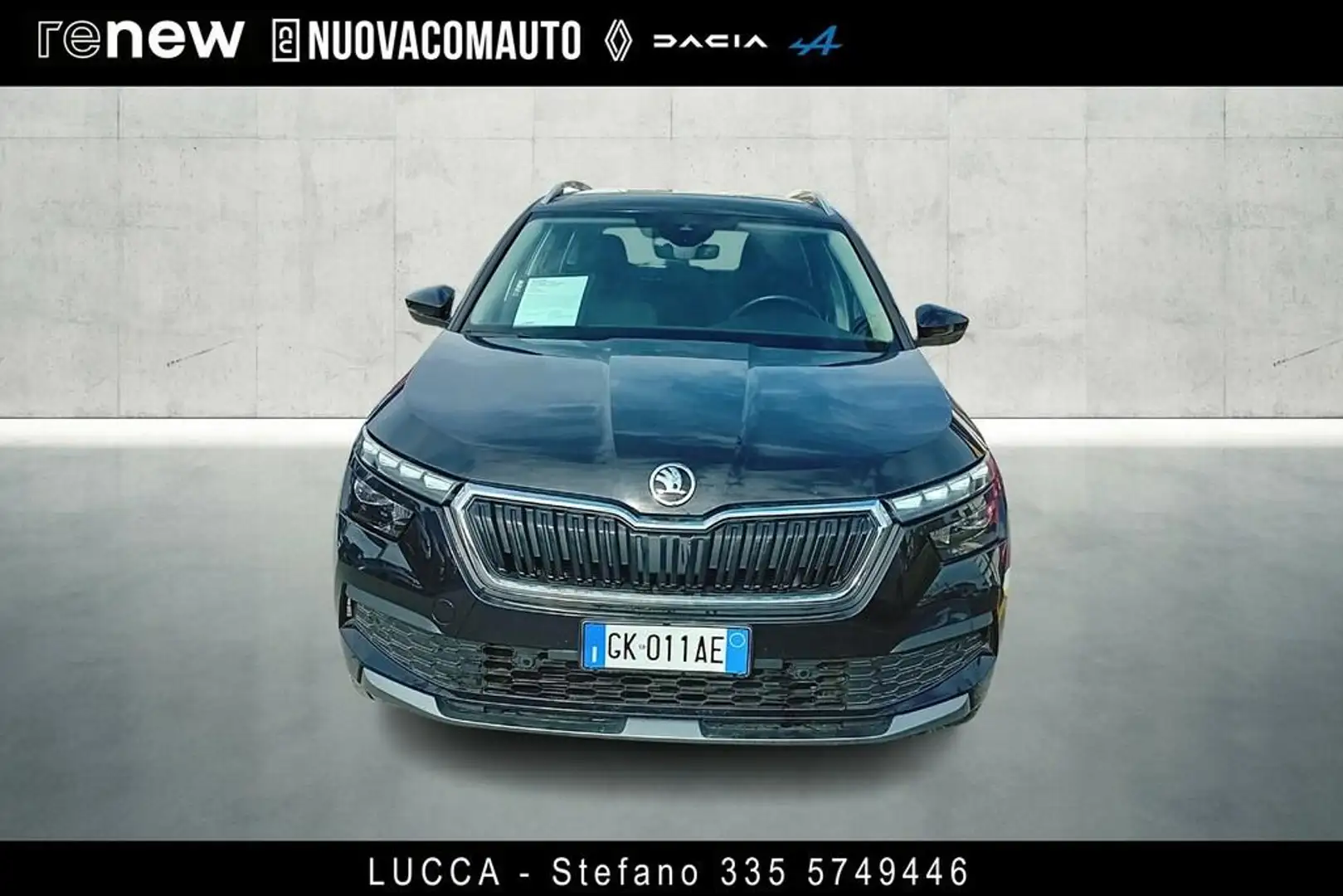Skoda Kamiq 1.0 tsi Style 110cv Nero - 2