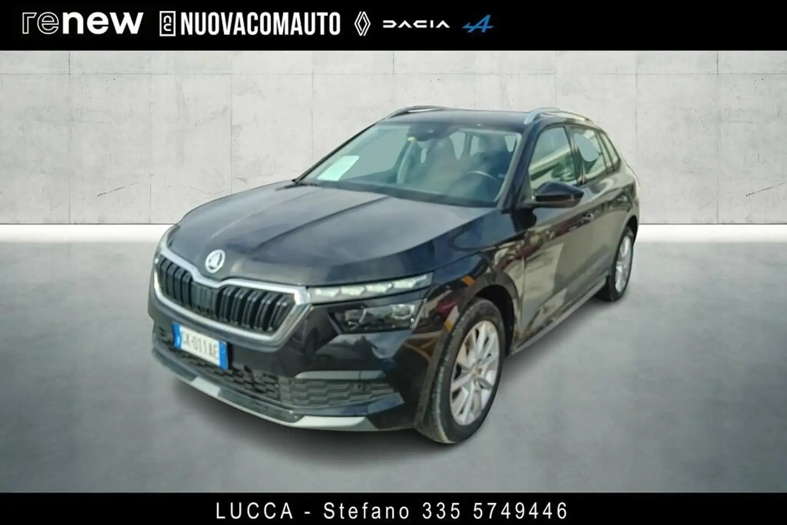 Skoda Kamiq 1.0 tsi Style 110cv Nero - 1