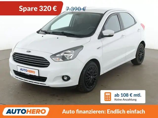 2018 Ford Ka/ka+ in White for sale