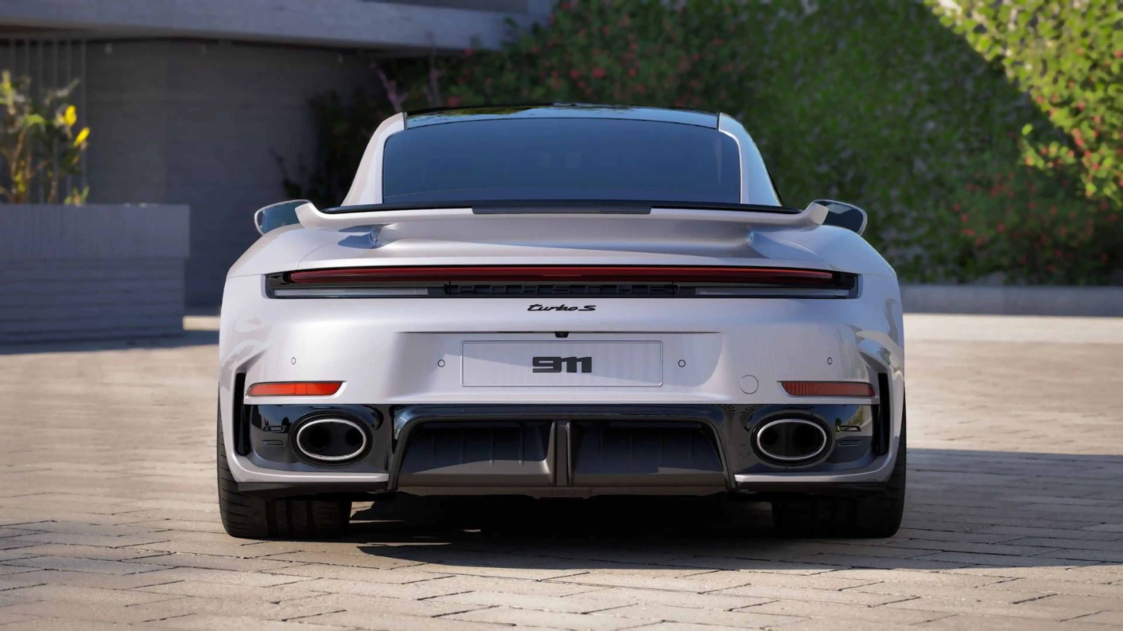 Porsche 992 (911) Turbo S | Liftsystem VA | Burmester | — photo 8