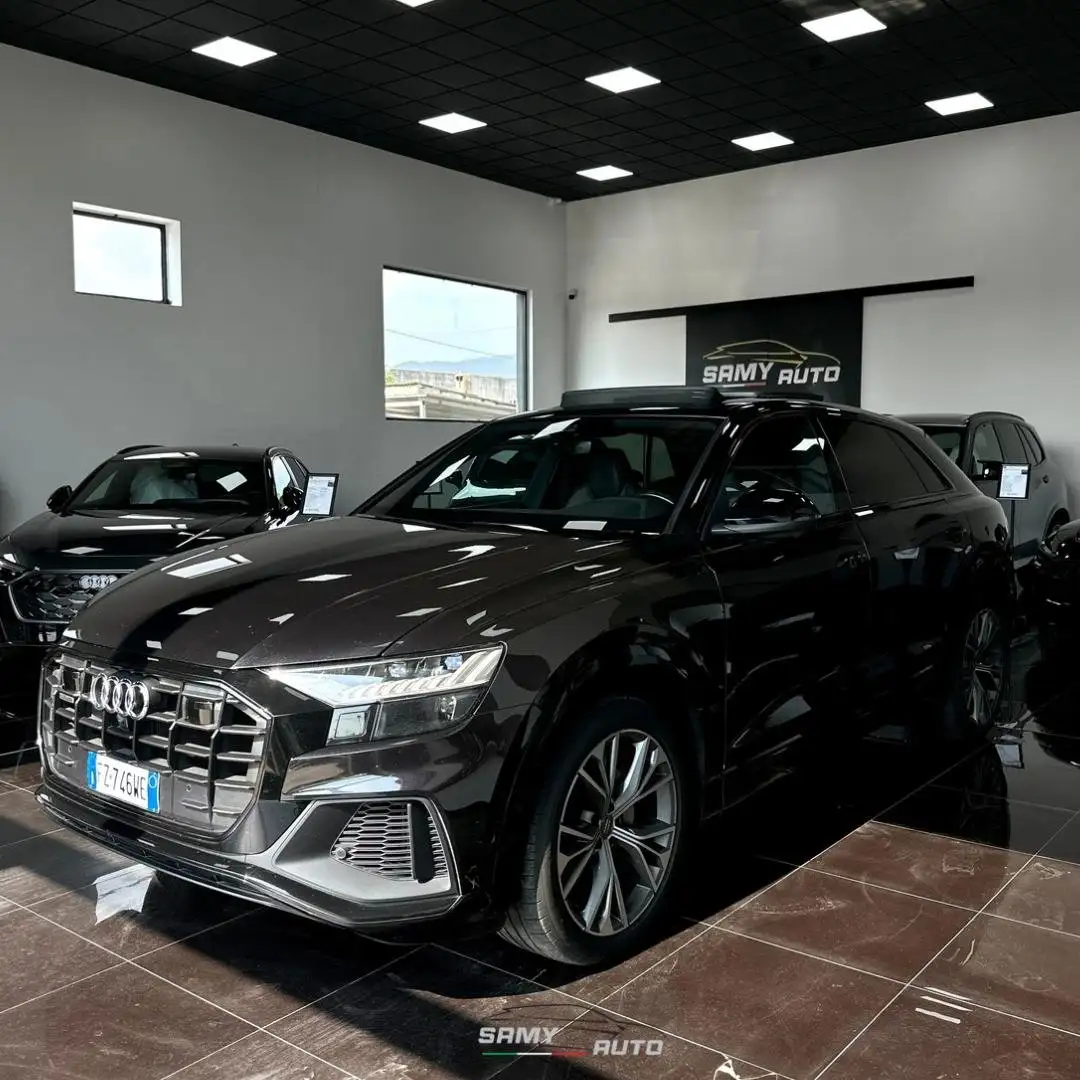Audi Q8 Q8 55 3.0 tfsi mhev Sport quattro tiptronic Nero - 2