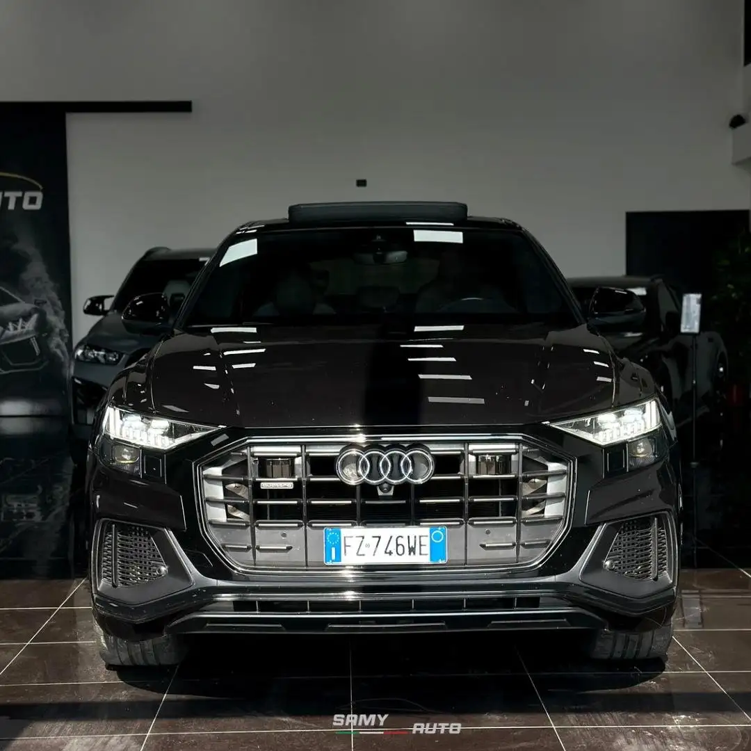 Audi Q8 Q8 55 3.0 tfsi mhev Sport quattro tiptronic Nero - 1